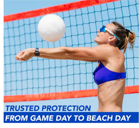 Dermatone Sport Sunscreen Spray SPF 50 packaging-back highlighting Hawaii Act 104 compliance