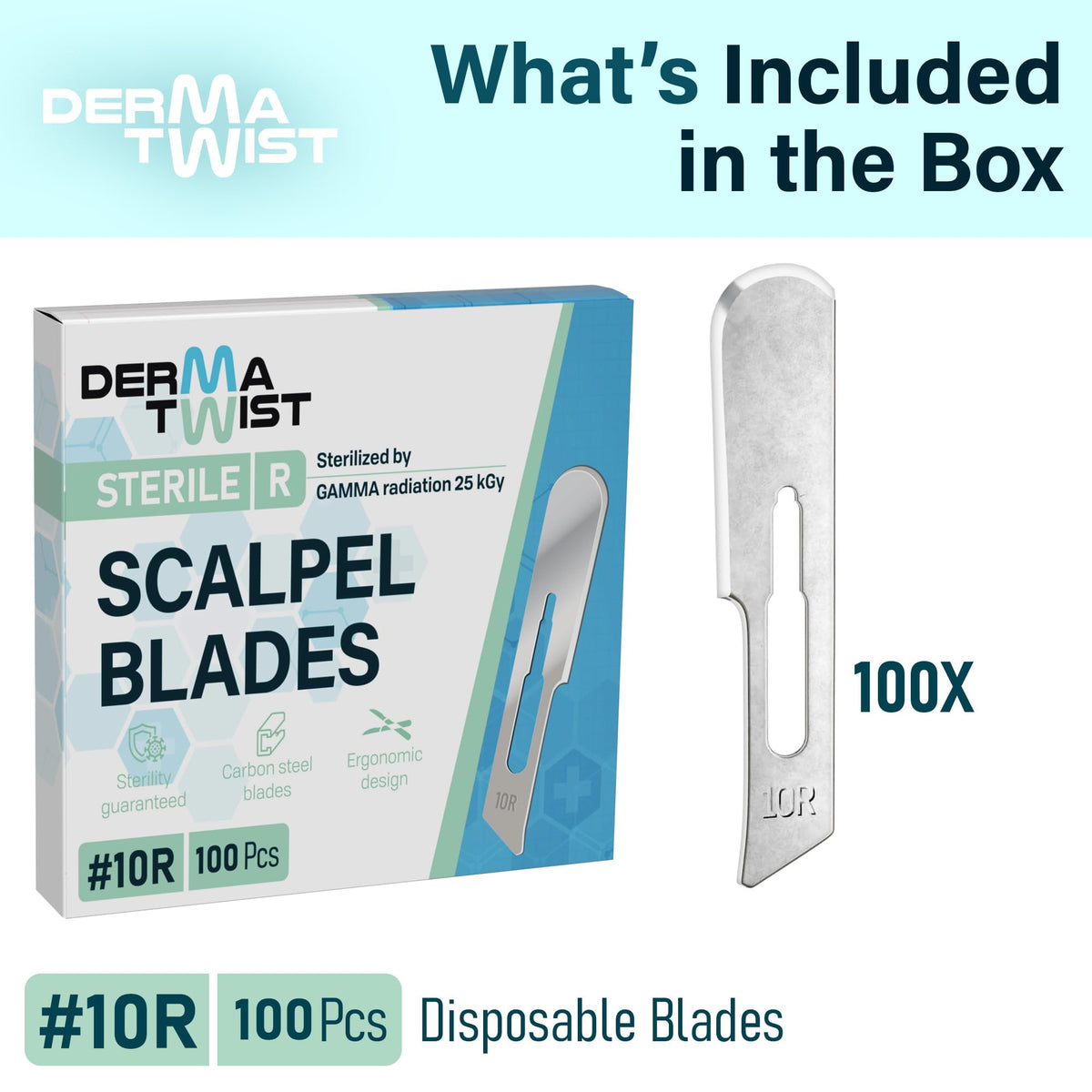 After use, skin looks smooth and glow-ready following dermaplaning with DermaTwist.