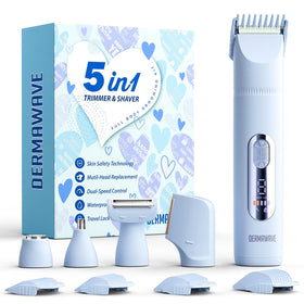 DermaWave 5-in-1 foil shaver for gentle, precise body grooming in the shower.