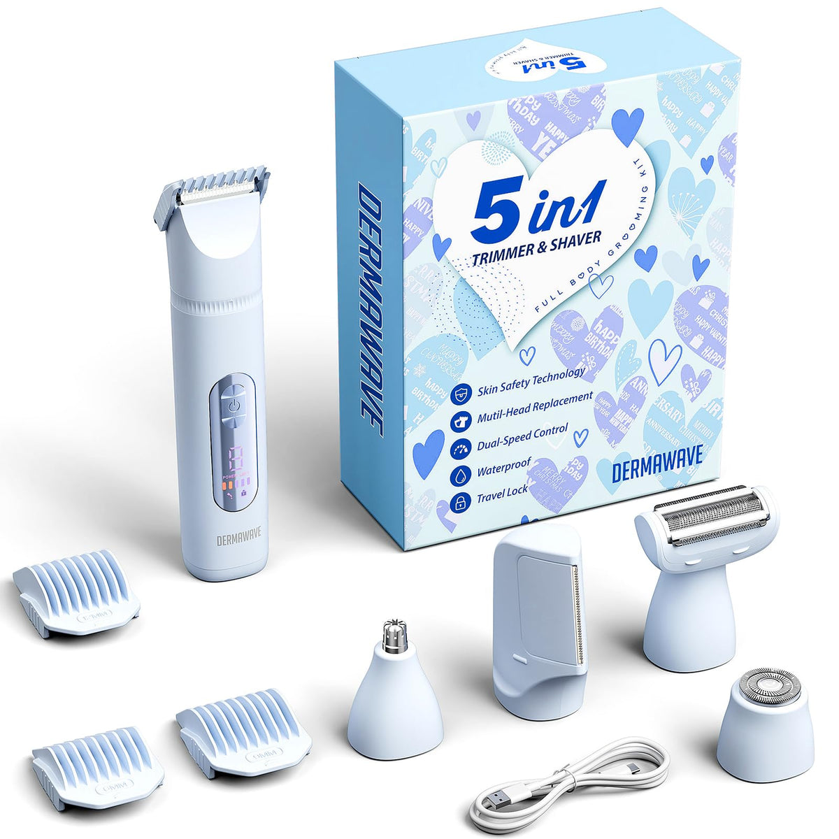 DermaWave gift packaging makes a thoughtful self-care or gift purchase.