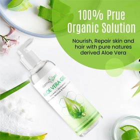 DERMAXGEN Aloe Vera Gel aftercare for calm, cooled skin