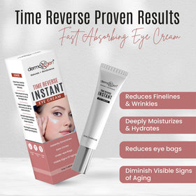 DERMAXGEN Instant Eyelift Cream easy-to-apply formula works under makeup