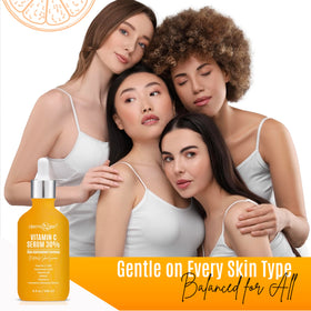 DERMAXGEN Premium bottle on vanity signals a ritual-worthy skincare moment.