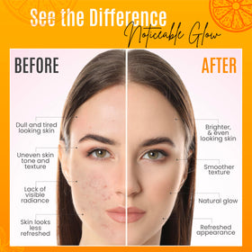 DERMAXGEN Serum on skin during routine suggests a refreshed, smoother look.