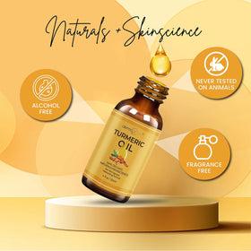 DERMAXGEN Turmeric Oil Centella Asiatica extract texture refinement.