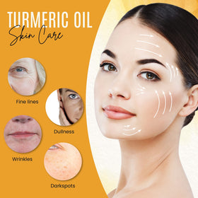 DERMAXGEN Turmeric Oil hyaluronic close-up highlighting hydration.