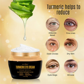 DERMAXGEN eye cream dispenser pump shown for easy, precise application