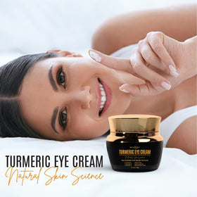 DERMAXGEN eye cream texture on skin appears lightweight and fast-absorbing