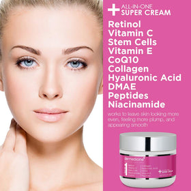 Dermedicine retinol and vitamin C ingredients highlight anti-aging options.