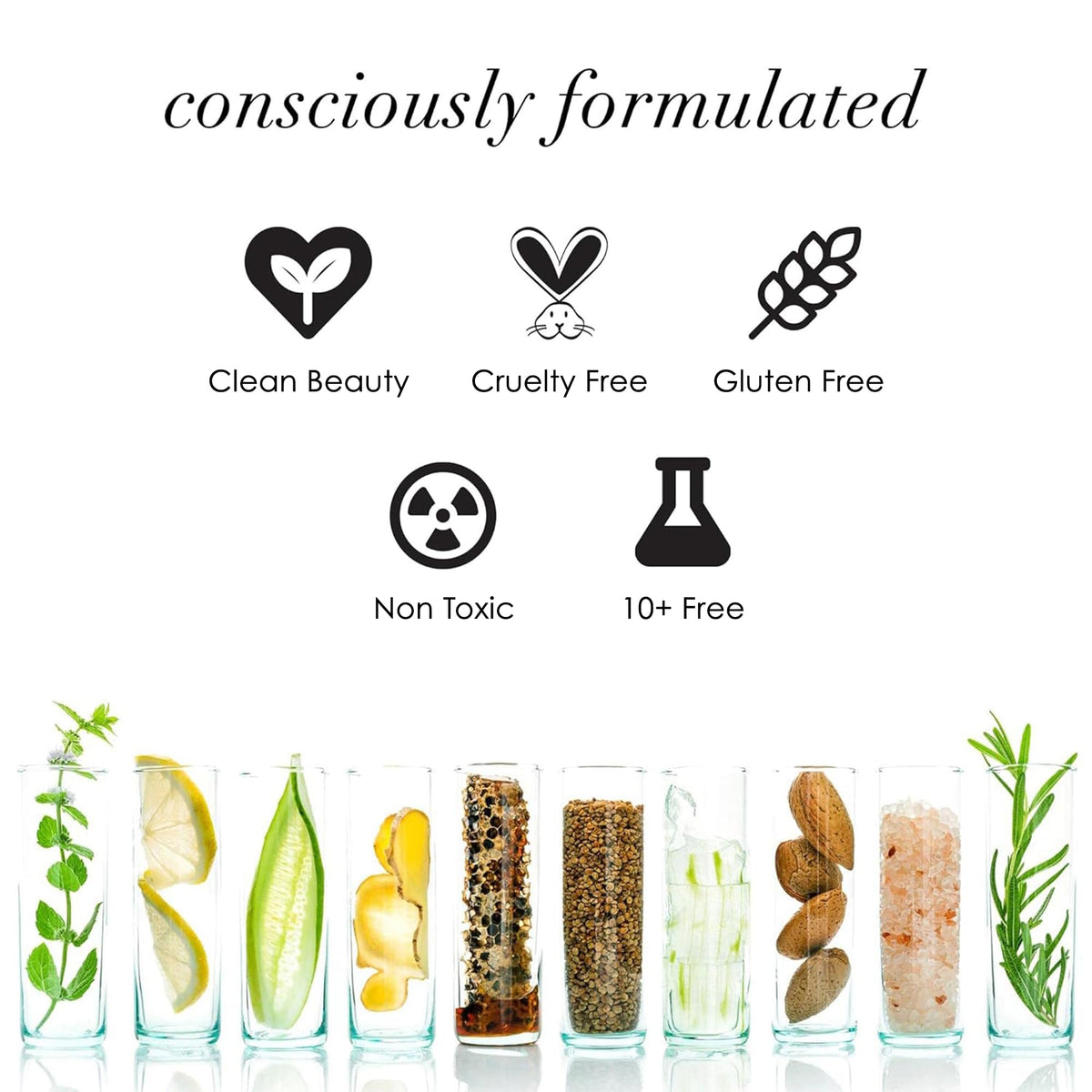 Dermelect Clean Beauty vegan cruelty-free formula in protective top coat.