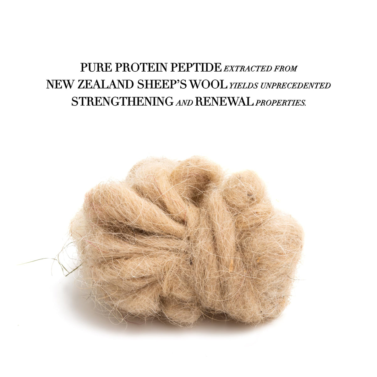 Dermelect High Maintenance packaging highlights protein-peptide technology.