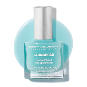 Clear base coat provides a smooth protective layer.