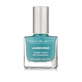 Nails dry quickly with a clear, glossy finish.