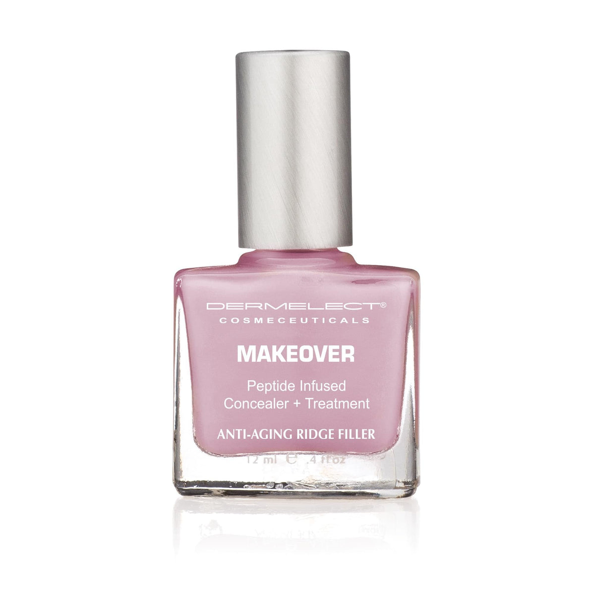 Dermelect Makeover Lilac close-up showing keratin and peptide protection.