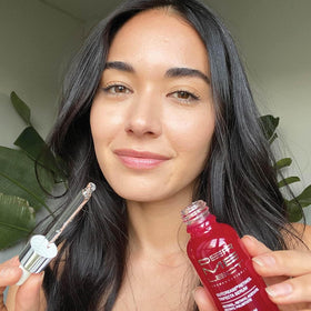 Dermelect Outcrease packaging box highlights anhydrous formula and dermatologist approval.