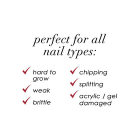 Dermelect Merino wool peptide close-up emphasizes nourishing, strengthening formula for nails.