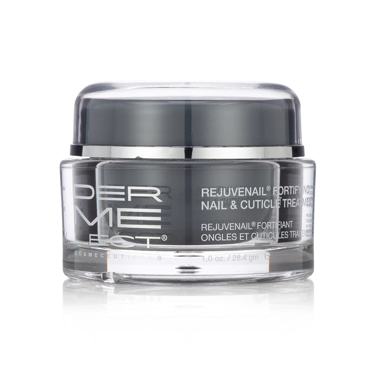 Dermelect Rejuvenail application scene highlights dry cuticles being treated