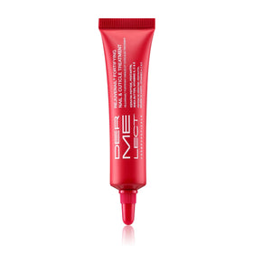Dermelect Rejuvenail bottle being poured, highlighting a nourishing formula for stronger nails.