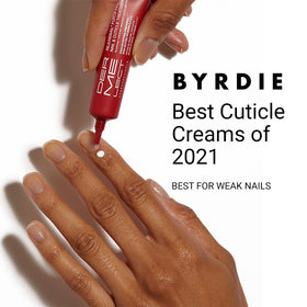 Close-up of creamy Rejuvenail texture emphasizing rich cuticle conditioning benefits.