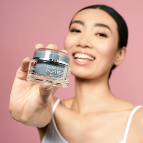Dermelect Rejuvenail packaging on vanity conveys premium at-home care