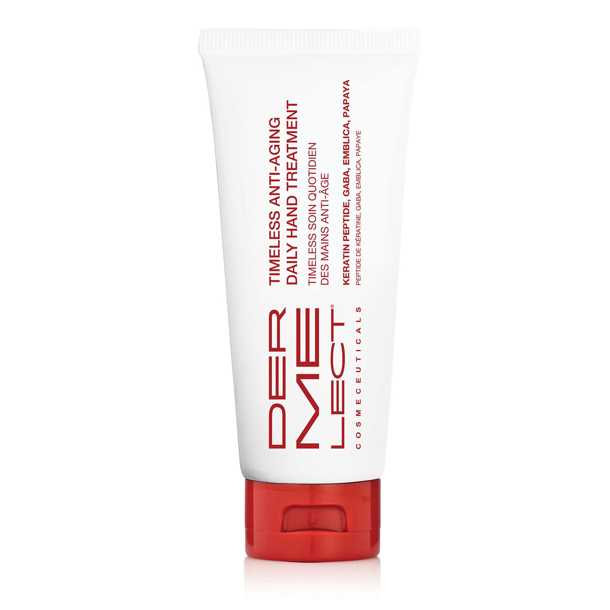 Dermelect Timeless Hand Treatment after-wash use demonstrates long-lasting moisture
