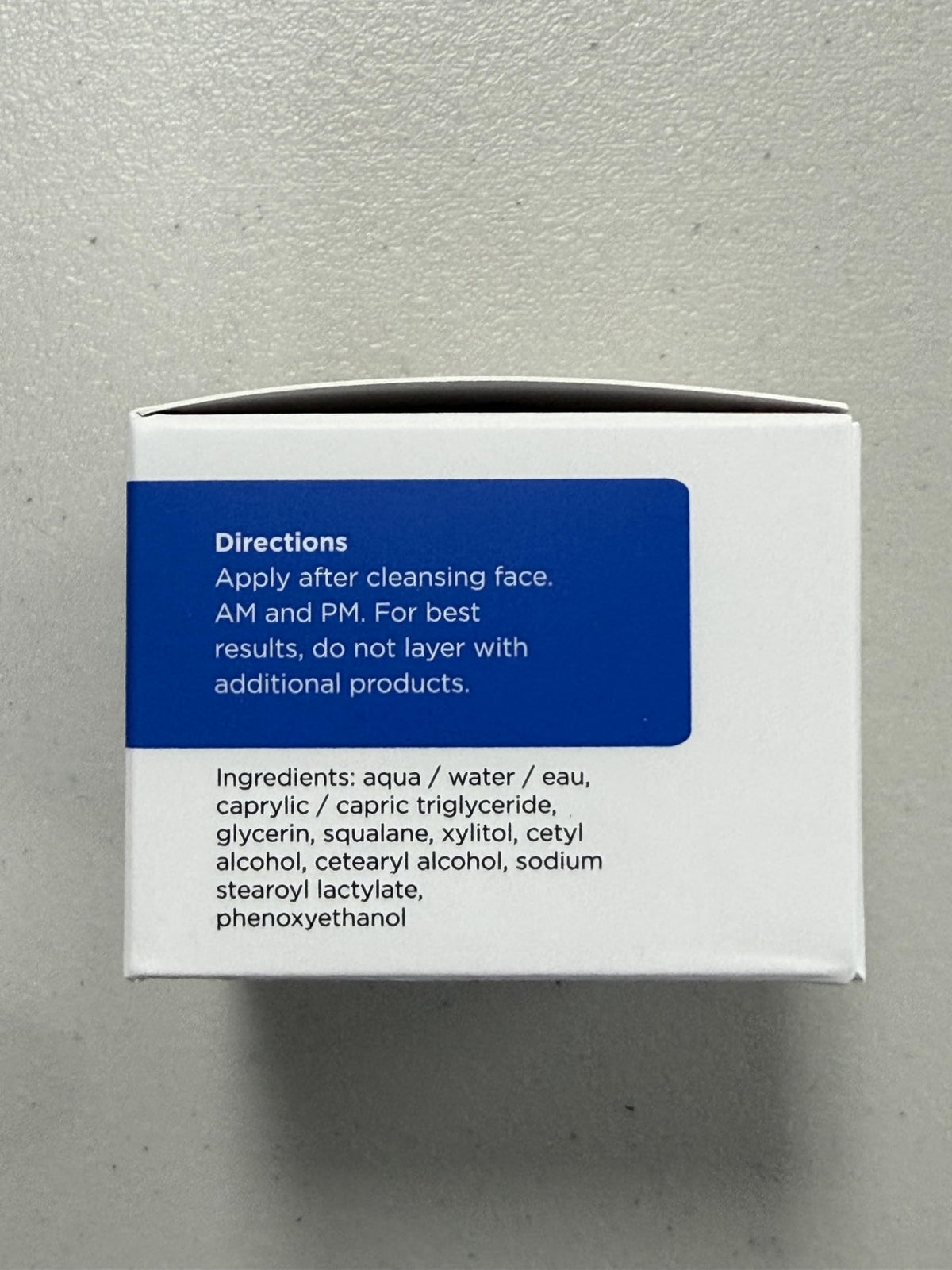 Dermgentle no-steroids label closeup reinforces a gentle, non-harsh approach