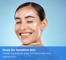 Dermgentle packaging box conveys premium, steroid-free skincare in a simple kit