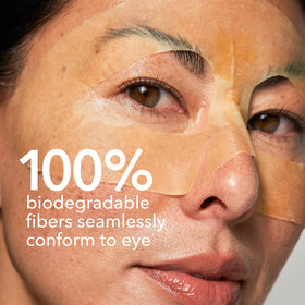 DermInfusions mask used with DRx SpectraLite EyeCare Max Pro for enhanced use