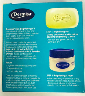 Dermisa fragrance-free soap image shows gentle care