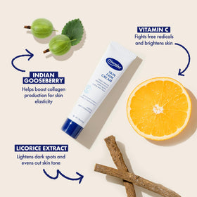 Dermisa Skin Fade Cream texture swatch showing lightweight hydration