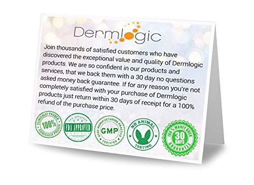Dermlogic clear even texture after exfoliation close up