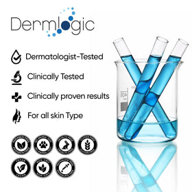 Dermlogic hydrating balance supports nourished skin from within
