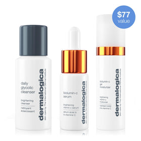 Dermalogica BioLumin-C Gel Moisturizer jar provides weightless hydration and radiance.