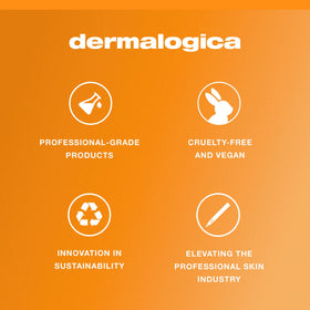 Dermalogica kit setup showing a morning brightness routine for refreshed skin.