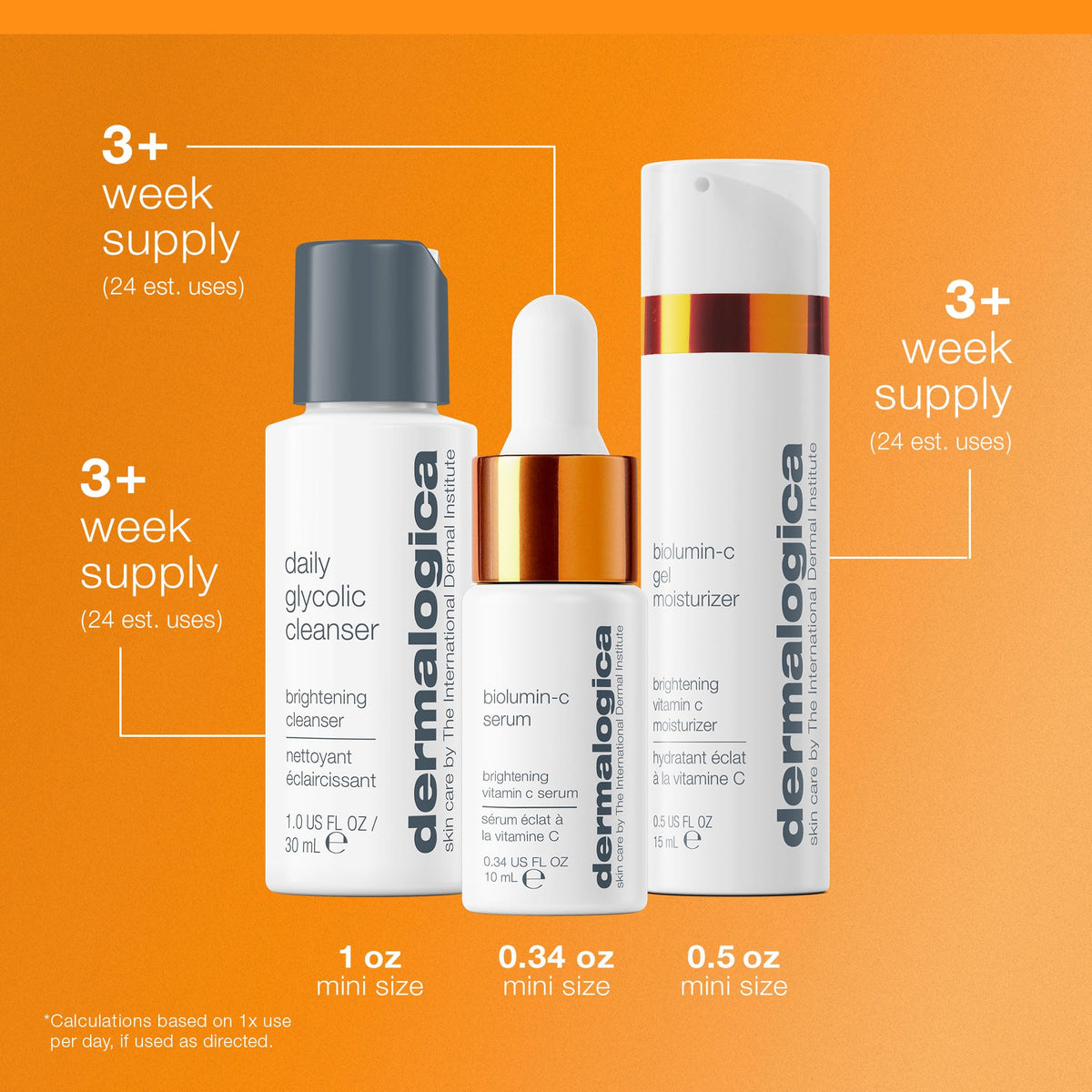 Dermalogica Daily Glycolic Cleanser tube cleanses and brightens the skin.