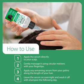 DERMOIA bottle-on-bathroom-shelf conveys premium fragrance-free scalp care.