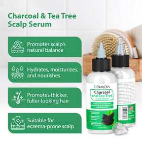 DERMOIA ingredients-apple-stem-cells-horsetail showcases potent scalp-supporting botanicals.
