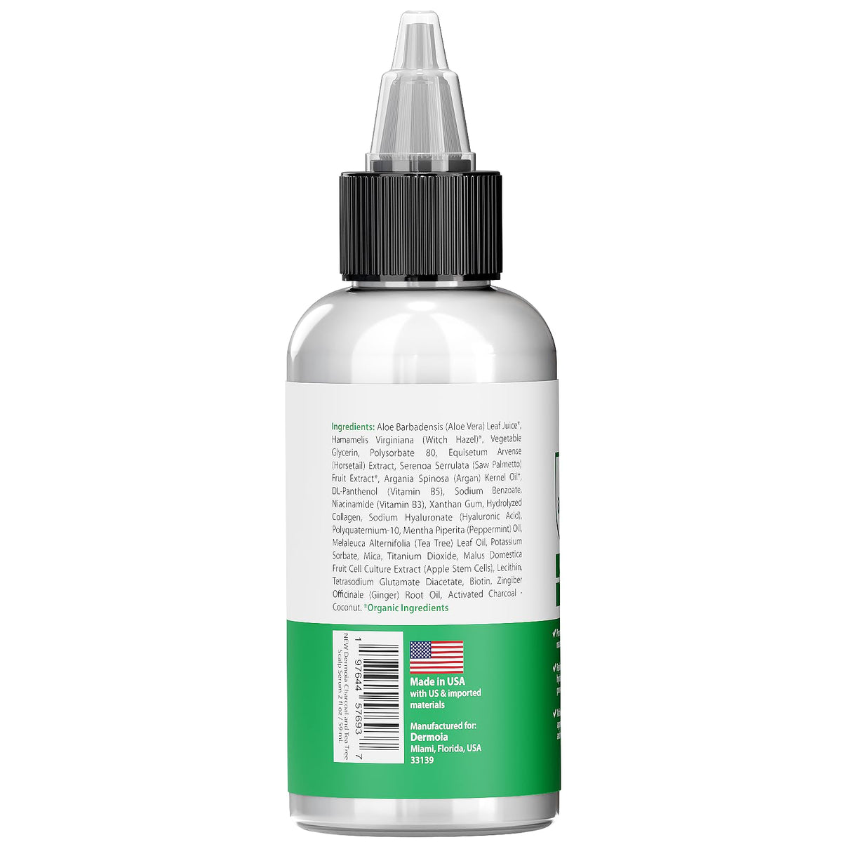 DERMOIA vitamins-collagen-b3-b5-dense serum boosts moisture and shine.