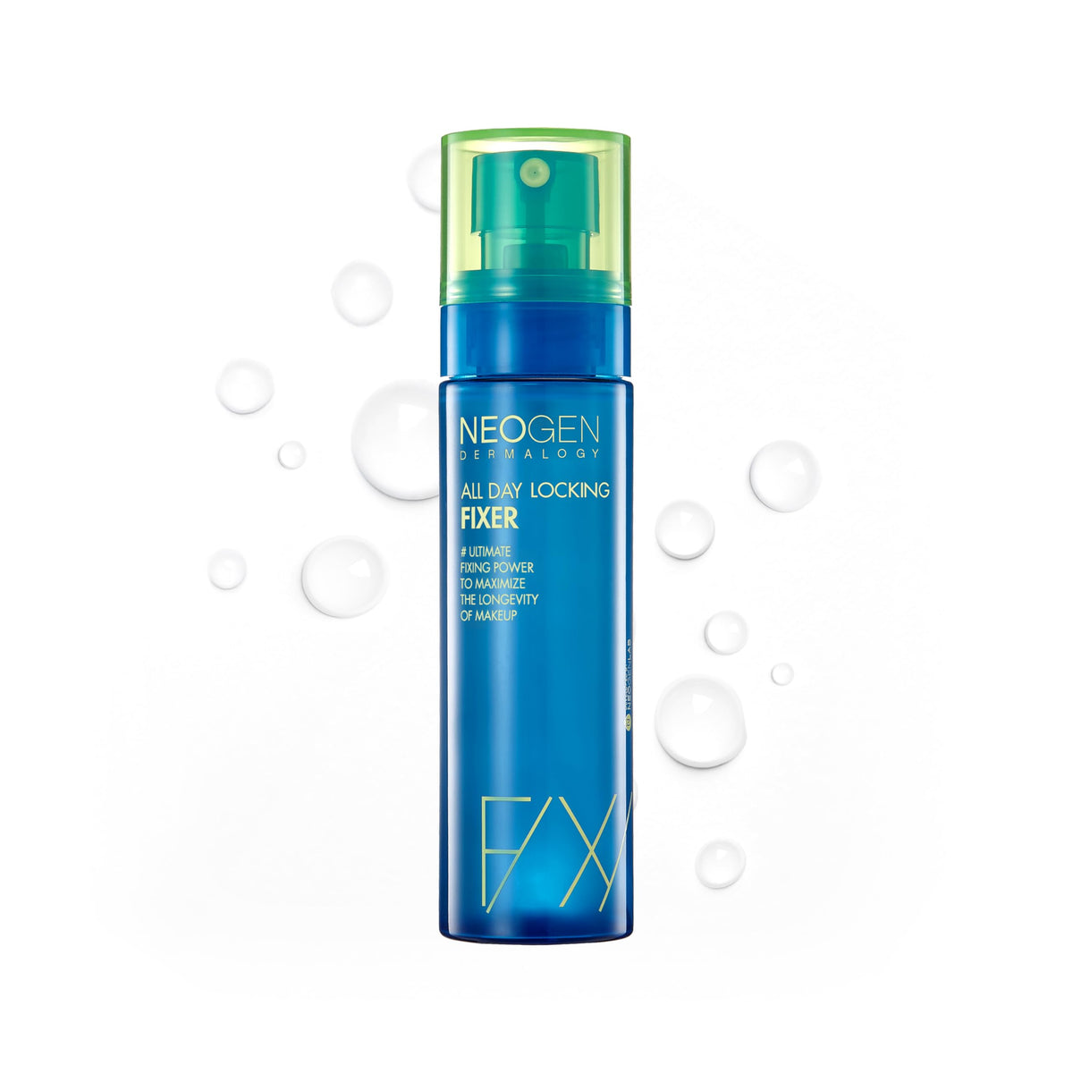 DERMALOGY by NEOGENLAB all-day setting spray with a fine mist for even makeup adhesion.