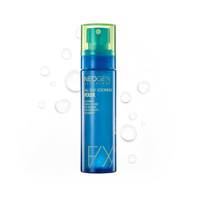 DERMALOGY by NEOGENLAB all-day setting spray with a fine mist for even makeup adhesion.