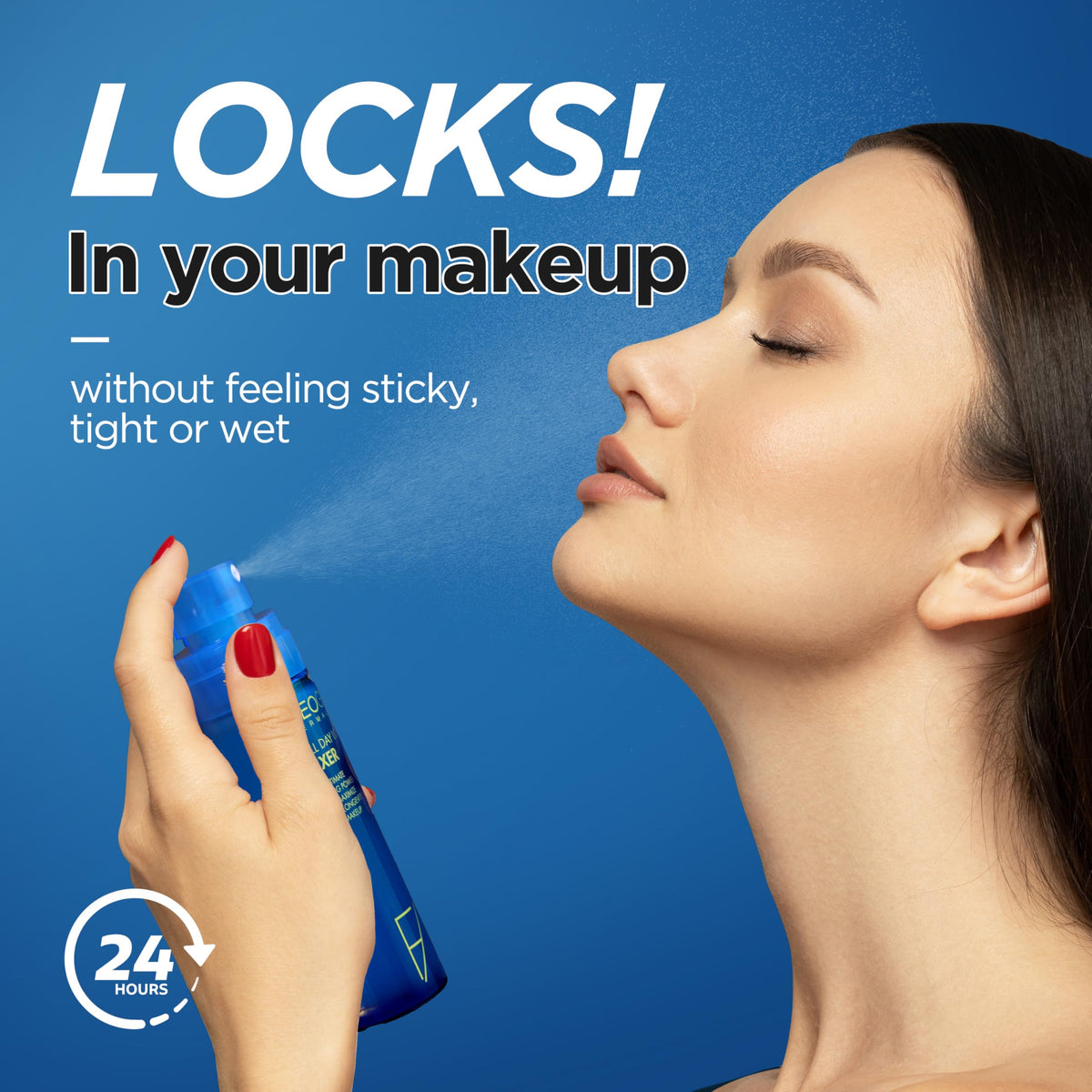 DERMALOGY by NEOGENLAB hydrating formula balances moisture and oils for a fresh look.