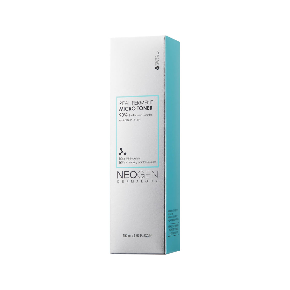 DERMALOGY by NEOGENLAB Real Ferment Toner application image shows quick-absorb formula.