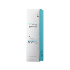 DERMALOGY by NEOGENLAB Real Ferment Toner application image shows quick-absorb formula.