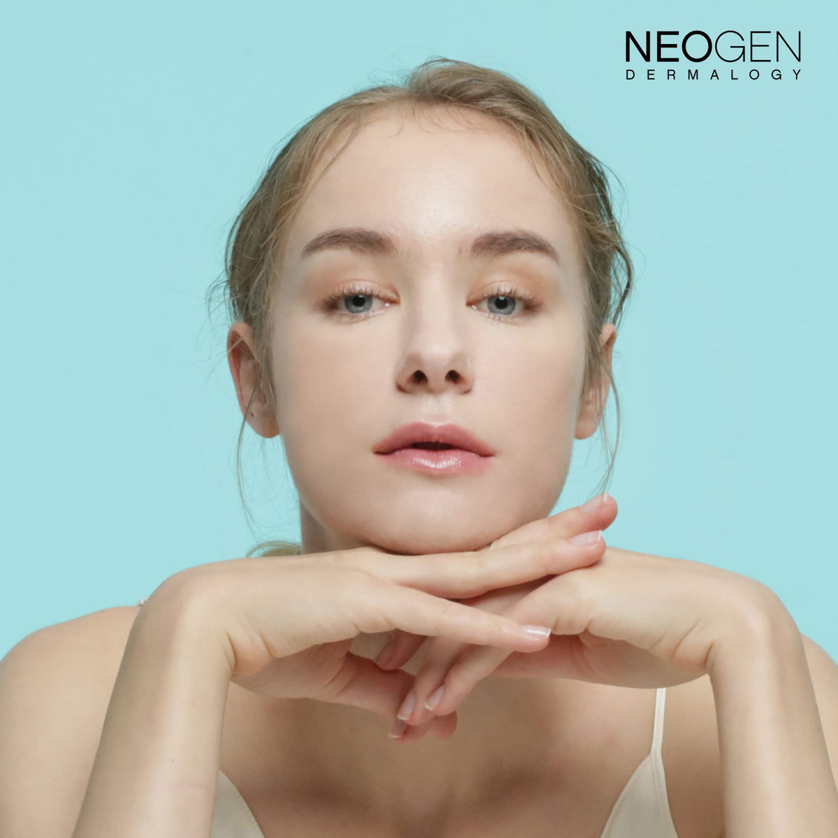 DERMALOGY by NEOGENLAB Real Ferment Toner flat lay with skincare routine.