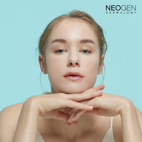 DERMALOGY by NEOGENLAB Real Ferment Toner flat lay with skincare routine.