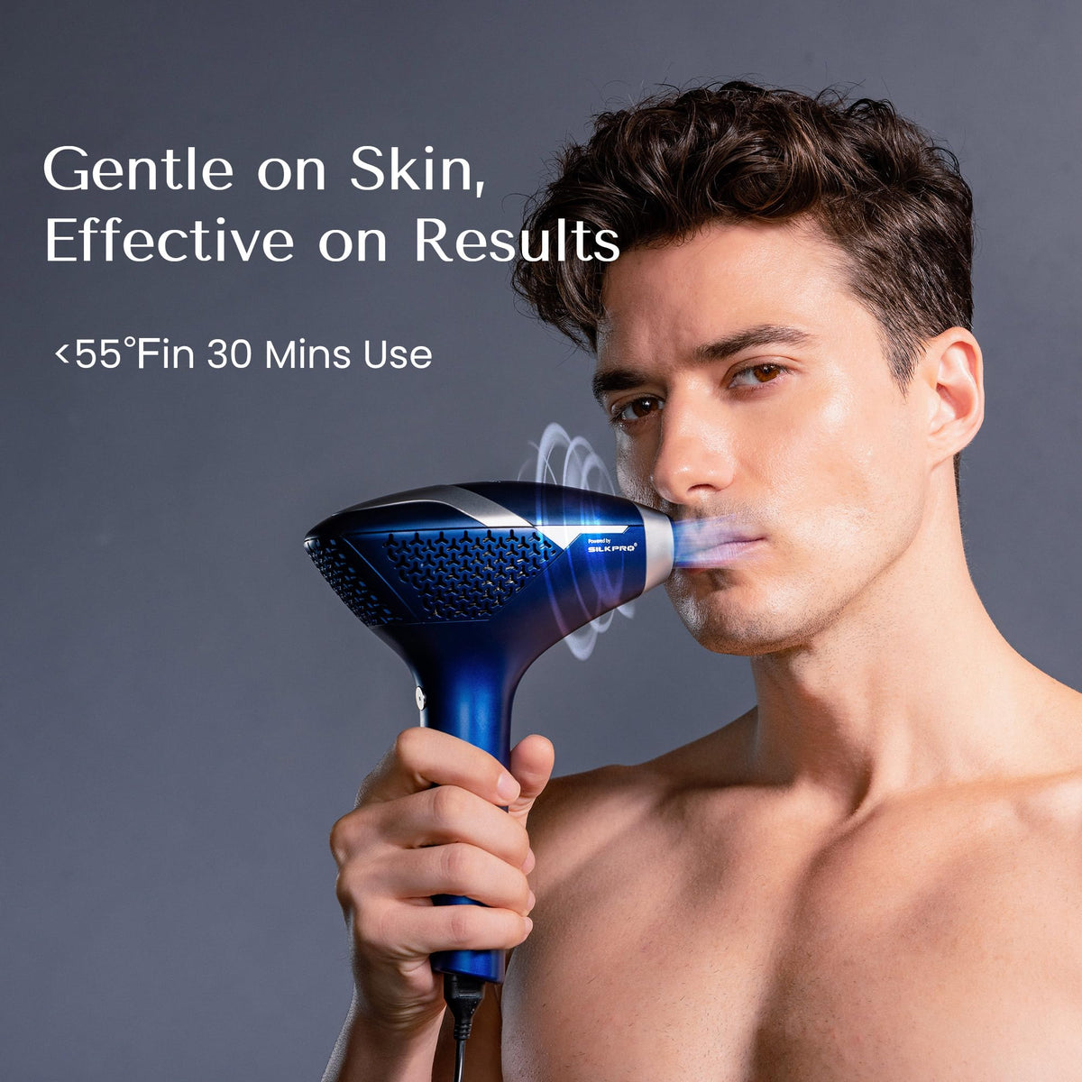 DermRays compact home-use solution with efficient time savings