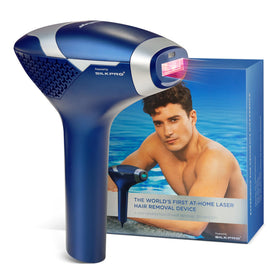 DermRays diode laser device front view for at-home hair removal