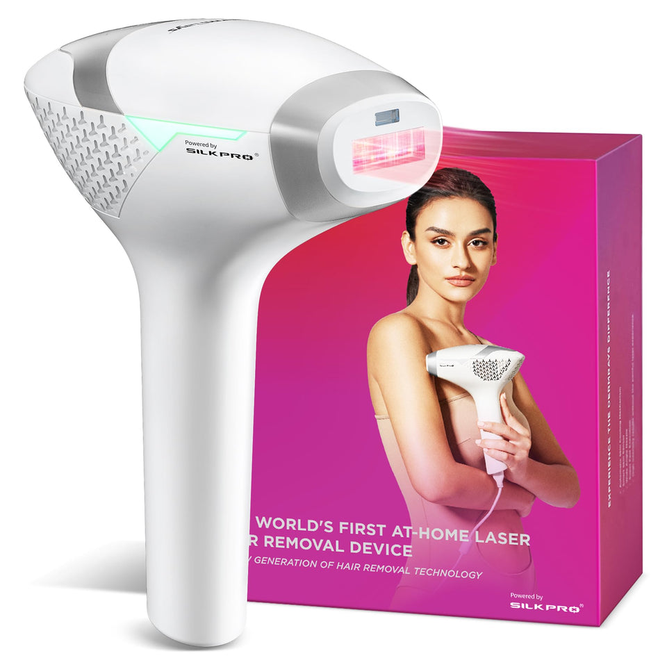 DermRays V8S wide-angle nozzle enables faster, precise at-home hair removal