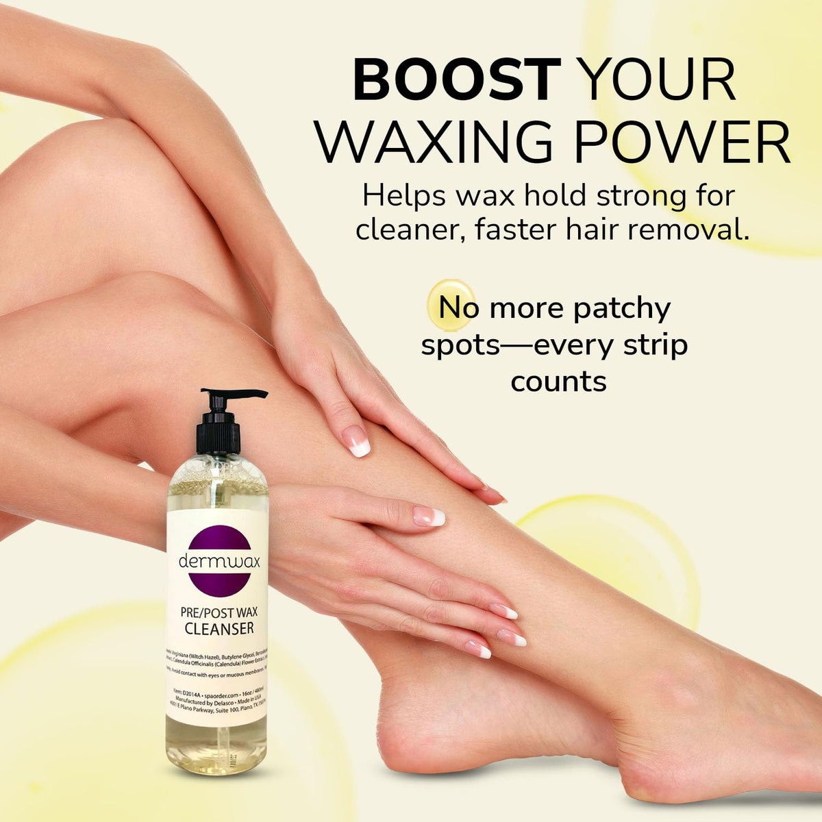 Botanical ingredients highlight: calendula, chamomile, arnica for prep.
