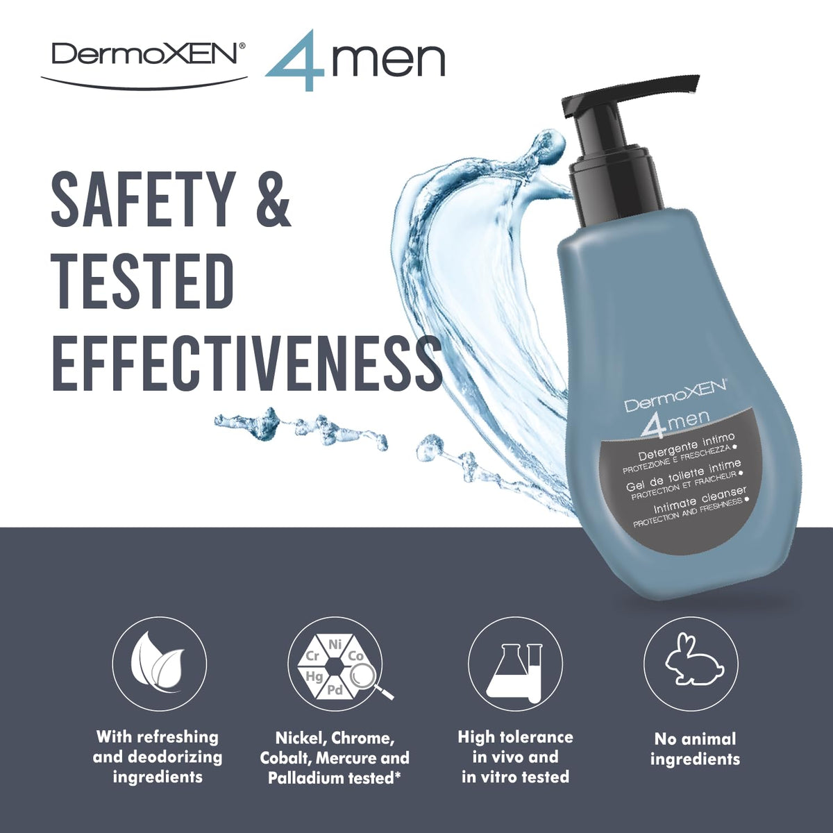 DERMOXEN active-lifestyle ready image suits workouts and outdoor activity.